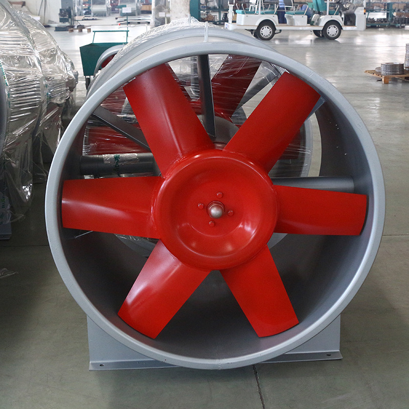 如何將消防排煙風機調節到功能狀態？