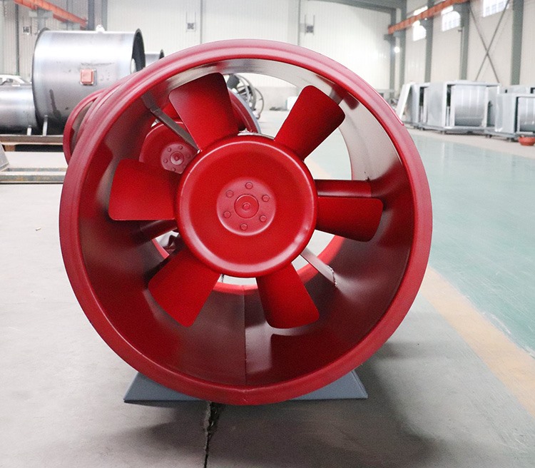 哪些工作對排煙風機性能展示有影響？