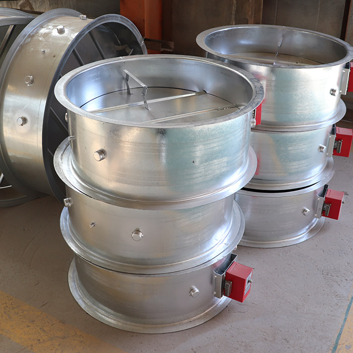 山東排煙防火閥使用靈活性很好，能夠保證我們安全！