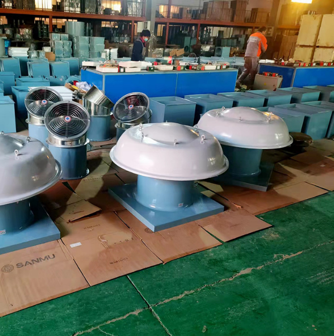 無動力屋頂風機具有什么樣的特點呢？