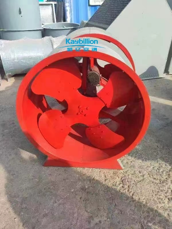 軸流風(fēng)機(jī)在現(xiàn)場如何進(jìn)行安裝呢？